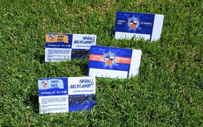 El Sabadell ha superat el 20% de l'objectiu de socis que s'ha fixat | CE Sabadell