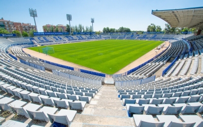 L'últim partit disputat al 'Temple' va ser l'amistós del Sabadell contra l'Europa el passat 10 de juliol | CE Sabadell