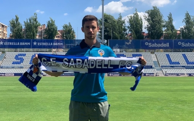 Jaime Sánchez ja és a la ciutat | CE Sabadell