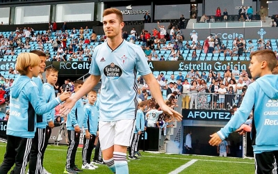 Juan Hernández pertany al Celta des de l'any 2016 | RC Celta