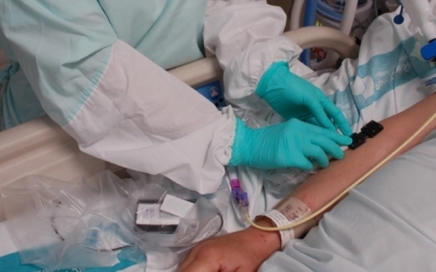 Imatge d'un pacient al Taulí | Cedida