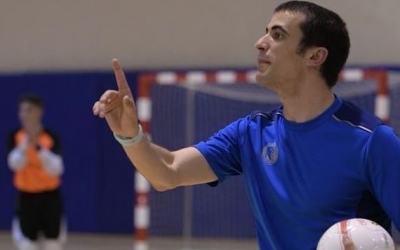 Borja Burgos ja va poder tenir sota les seves ordres tot l'equip | Arxiu/Instagram