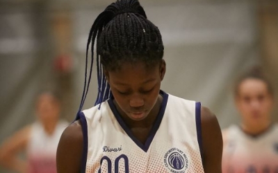 Fatim Sarr s'ha format al Sant Nicolau els útims dos anys | CE Sant Nicolau