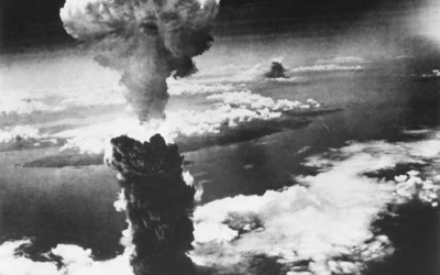 Imatge de la bomba atòmica explotant a Hiroshima/ Cedida