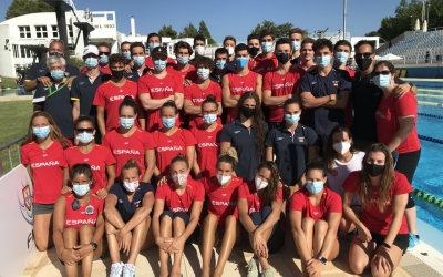 L'expedició espanyola ja fa uns dies que es troba a Portugal | RFEN