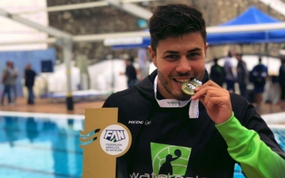 Moyano, en una imatge d'arxiu a Màlaga | waterpolista.com