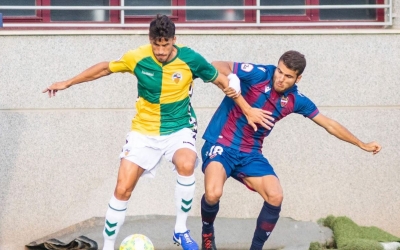 Néstor Querol ha marcat vuit gols aquesta passada temporada | Cedida