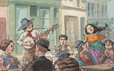 El sabadellenc Ricard Efa, guardonat amb el premi Prix Atomium 2020 al millor còmic històric de l'any