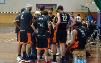 Imatge del Bàsquet Pia-AESE de la temporada passada | Sergi Park