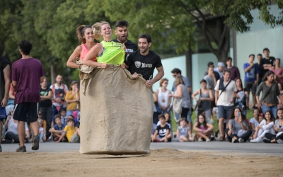 La CFPS vol reprogramar els actes de les Barraques abans que acabi l'any | Roger Benet
