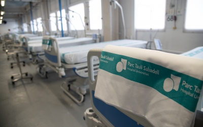 El nombre d'ingressats al Taulí per coronavirus baixa fins als 82 | Roger Benet