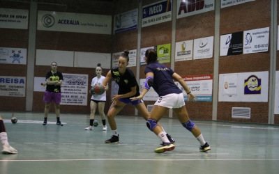 Un entrenament de pretemporada de l'OAR femení | OAR Gràcia - Carla Roca