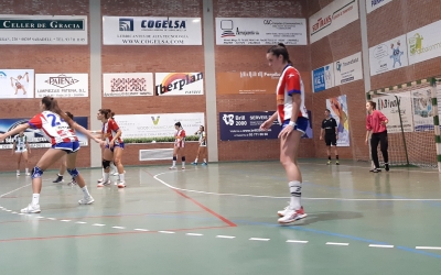 El Sant Joan Despí va ser molt superior a la primera meitat | CHSJD