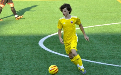 En l'últim amistós, l'equip gracienc va empatar al Pepín Valls de Castellar | JMGuarch - CEMercantil