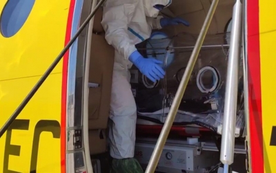 Una càpsula del mateix model que la del SEM/ Cedida