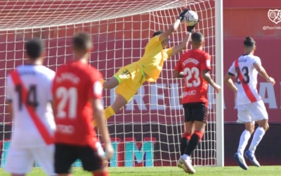 El porter Morro va ser decisiu a Palma perquè el Rayo no hagi encaixat encara cap gol | Rayo Vallecano