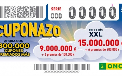 El Cuponazo de l'ONCE deixa 9 milions d'euros a Sabadell 