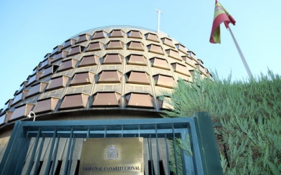 Façana del Tribunal Constitucional | ACN