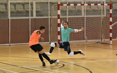 El rival de l'Escorial, l'Olímpic Floresta, ja va jugar contra l'Arrahona rascant un empat (3-3) del Pavelló del Nord | Grups Arrahona