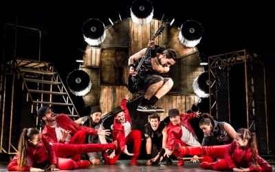 Brodas Bros, en una imatge promocional dels seus espectacles | Cedida