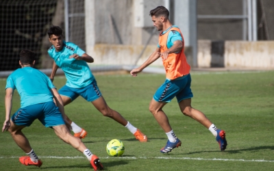 Adri Cuevas, convençut del potencial del Sabadell | Roger Benet