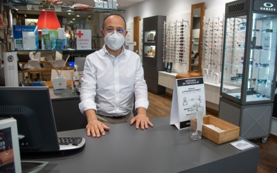 Josep Maria Porta és el president de Sabadell Comerç Centre | Roger Benet