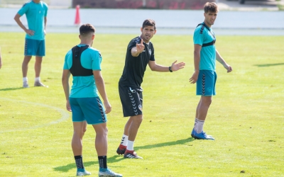 Hidalgo confia que demà arribi la primera victòria de la temporada | Roger Benet