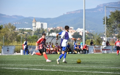Imatge del Tibidabo-Sabadell 'B' de la temporada passada | Críspulo Díaz