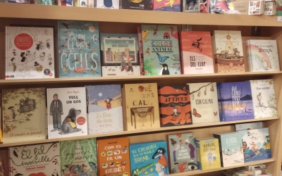 La campanya "Fas 6 anys. Tria un llibre" estarà en marxa fins al 30 de novembre | Cedida