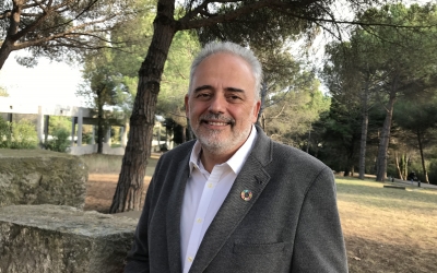 Javier Lafuente, en una foto d'arxiu | Cedida 