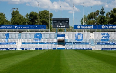 El pròxim partit a la Nova Creu Alta serà dijous de la setmana que ve | Roger Benet