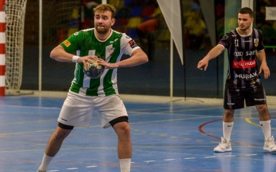 Imatge d'arxiu de Bernat Correro en el partit de la temporada passada a La Roca | jas - OAR Gràcia