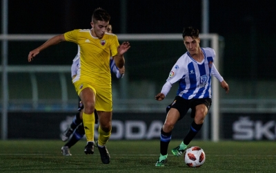 El Mercantil es va imposar al camp d'uns dels rivals més forts del subgrup, l'Espanyol 'B' | RCD Espanyol