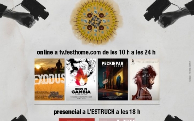 Cartell de l'InDOCumentari dissenyat per Helena Torrent | Cedida 