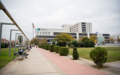 Façana de l'Hospital Parc Taulí| Roger Benet 