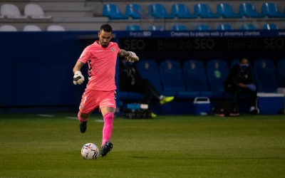 Ian Mackay diumenge passat a Ponferrada | Roger Benet