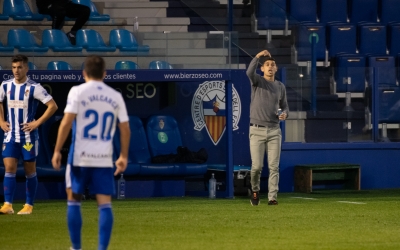 Hidalgo diumenge a Ponferrada | Roger Benet