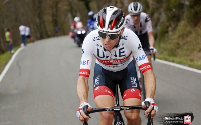 De la Cruz és tretzè a la general | Team Emirates