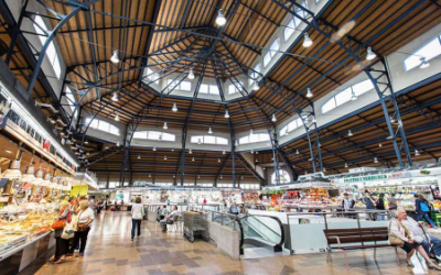 El Mercat Central celebra els seus noranta anys amb una exposició | Cedida