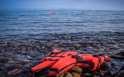 Les armilles salvavides acabent sent també un problema de residus | Cedida