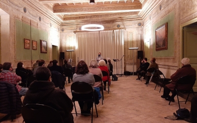 Una imatge de l'acte a la Cada Duran | Ajuntament de Sabadell 