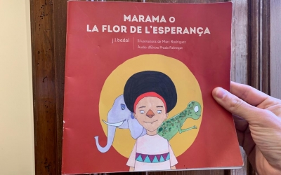 El conte "Marama o la flor de l'esperança" de Josep Luis Badal | Cedida