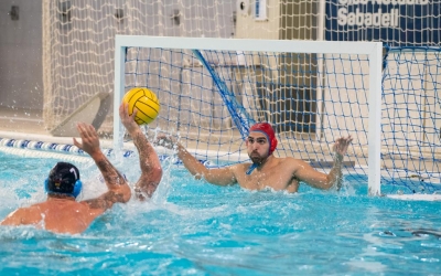 Per moments, els sabadellencs han estat força encallats en atac | Roger Benet