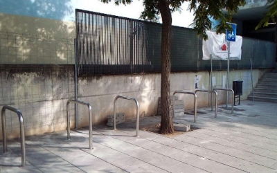 Aparcaments de bicis de la ciutat/ Ajuntament de Sabadell