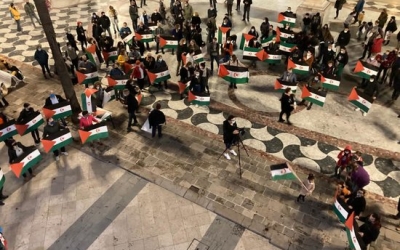 Concentració de suport al Sàhara Occidental a Vilanova i la Geltrú | ACN