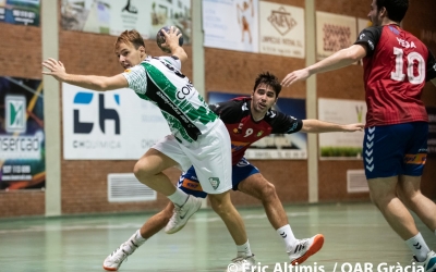 Picola va sumar cinc gols contra el Granollers 'B' | Èric Altimis - OAR Gràcia