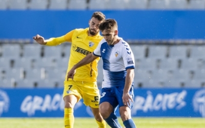 Undabarrena, en l'últim partit contra el Málaga | CES