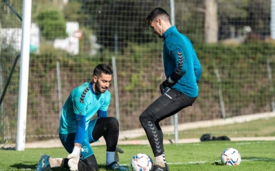 Ian Mackay ha estat titular en tots els partits de lliga excepte contra l'Almería | CE Sabadell