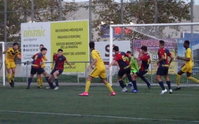 El Mercantil ve d'empatar contra el Badalona (3-3) després d'anar perdent 1-3 | Sergi Park