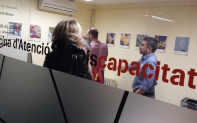 L'Oficina d'Atenció a la Discapacitat, al Casal Pere Quart | Pau Duran